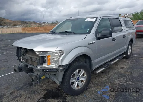 2018 Ford F-150 Xlt из США, поврежденный, VIN 1FTEW1CB2JFA19218